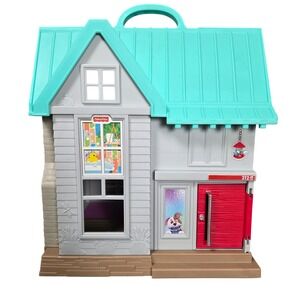 Fisher-Price Little People Big Helpers Home Playset NO ACCESSORIES Imaginative